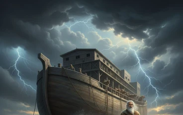 قصة نوح عليه السلام: أعظم ملحمة صبر في تاريخ البشريه 