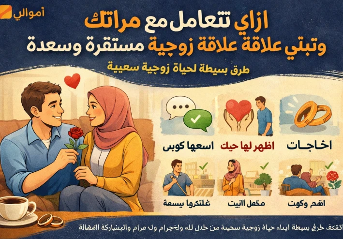 ازاي تتعامل مع المدام