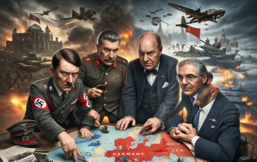 الحرب العالمية الثانية (1939–1945) – أسئلة وأجوبة شاملة