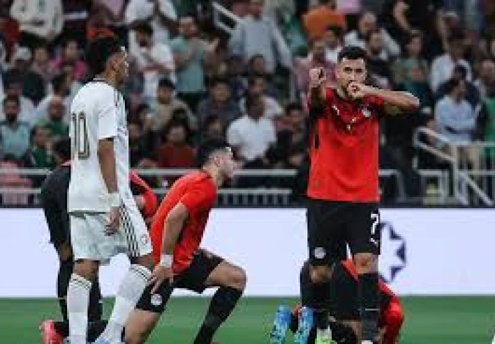 ملخص مباراه مصر أمام السعودية الودية استعدادا لكأس العالم 2026