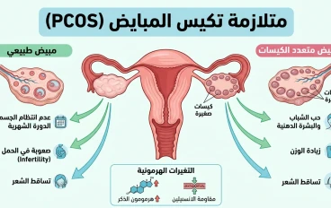 🩺تكيس المبايض صامت لكنه مؤثر - دليل شامل لفهم الحالة والتعامل معها
