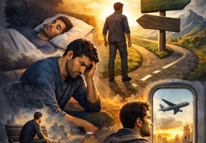 ٦ علامات تدل على أنك بحاجة لتغيير حياتك فورًا  تعرف على أهم إشارات الانهيار النفسي قبل فوات الأوان