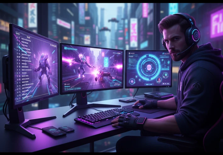 🎮 صراع العمالقة في عالم الألعاب: بين الواقعية والإثارة في فيفا وبيس وببجي