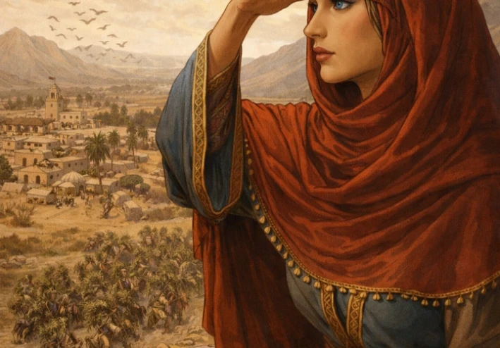 زرقاء اليمامة: المرأة التي أبصرت ما لم يره الآخرون