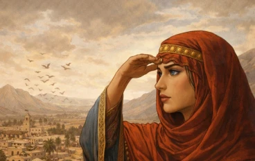 زرقاء اليمامة: المرأة التي أبصرت ما لم يره الآخرون