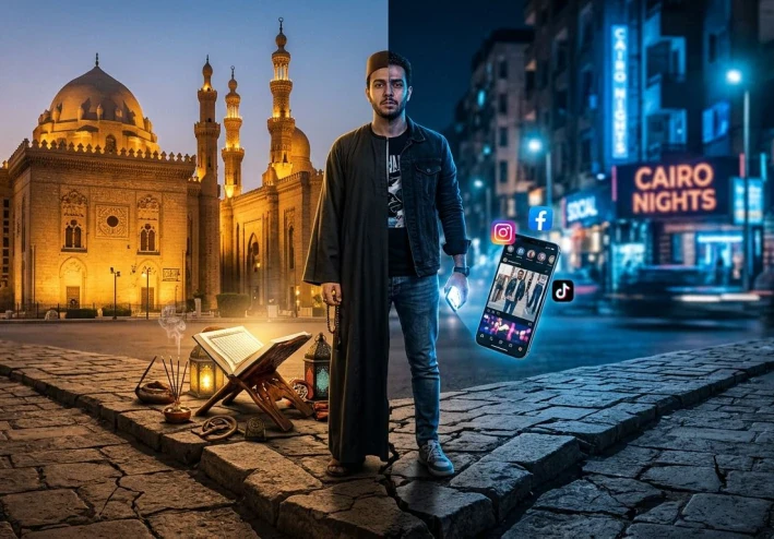 الإنسان المصري المعاصر  بين جذور الروح وإغراء الصورة