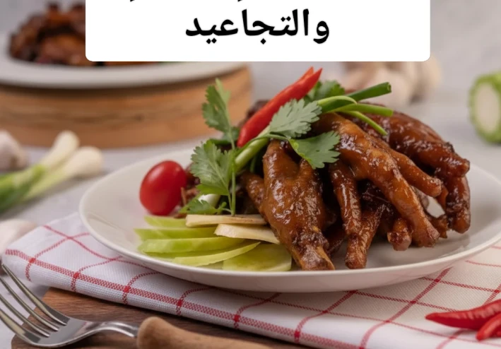وداعاً لآلام العظام والتجاعيد: دليل شامل عن فوائد تناول أرجل الدجاج وطريقة تحضيرها