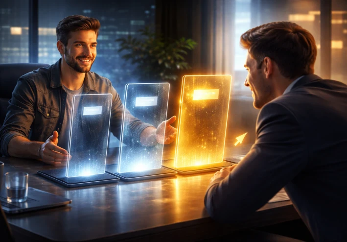 سيكولوجية التسعير الخفي : كيف تجعل العميل يختار أغلي باقاتك وهو يبتسم ؟