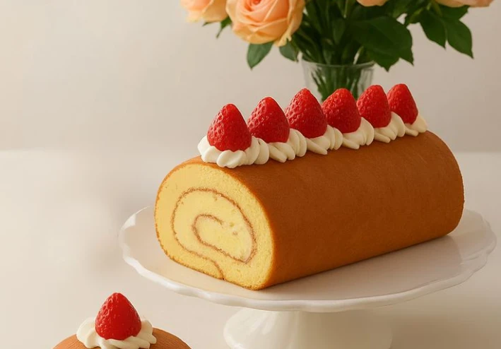 6 وصفات سويس رول لذيذة