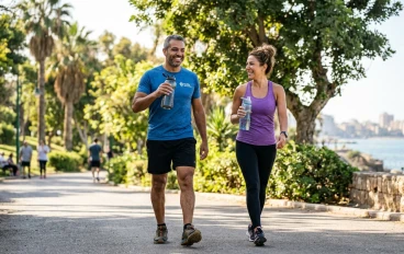 "بعد سن الأربعين: دليلك الشامل لصحة أفضل ونفسية أكثر توازنًا"