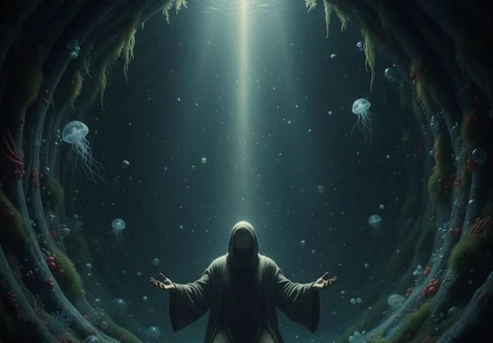 رحلة الإيمان في الظلمات: قصة يونس عليه السلام في بطن الحوت