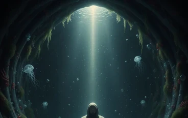 رحلة الإيمان في الظلمات: قصة يونس عليه السلام في بطن الحوت