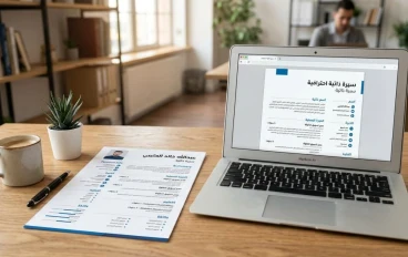 كيفية كتابة CV احترافي خطوة بخطوة.