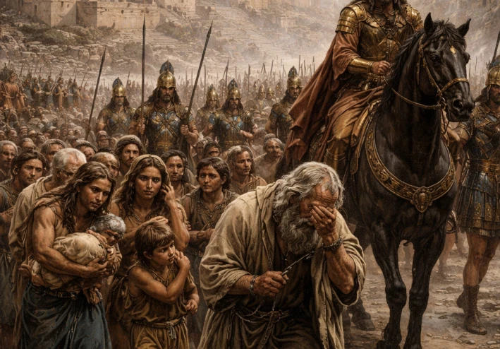 البابلي: القصة الكاملة لسقوط أورشليم وتحوّل تاريخ بني إسرائيل