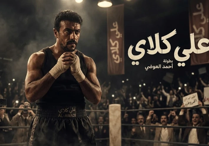 الضربة القاضية في الدراما: أحمد العوضي يجسد أسطورة الحلبة محمد علي كلاي