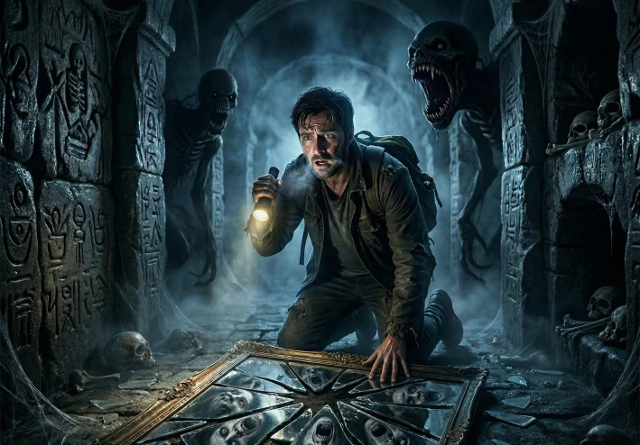 صدى السرداب: حين ترفض الجدران النسيان