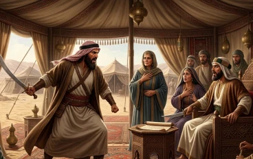 سيف الكلمة وكبرياء الأم: قصة المعلقة التي هزت عروش الجبابرة