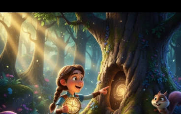 سر الصندوق الغامض في الغابة