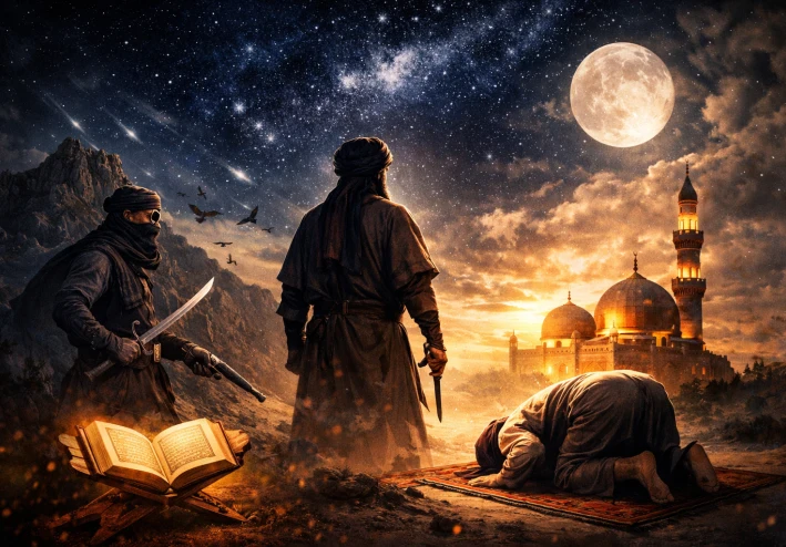 كان خارجًا إلى المعصية... فعاد من أولياء الله!⚡🌙