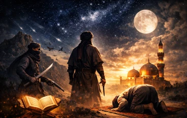 كان خارجًا إلى المعصية... فعاد من أولياء الله!⚡🌙