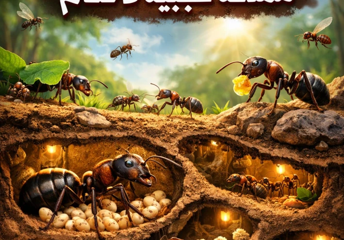 💪 حشرة صغيرة بقوة خارقة! ماذا تعرف عن النمل؟