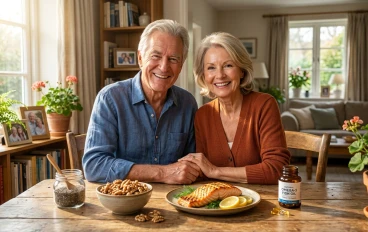 سر "الذهب السائل" الذي ينقذ دماغ وقلب كبار السن: الدليل النهائي لفوائد أوميجا 3 المذهلة!