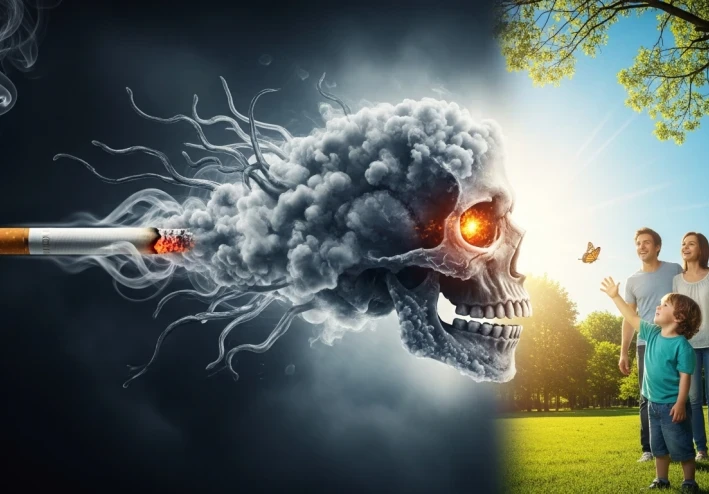 خطر التدخين وتأثيره على الفرد والمجتمع