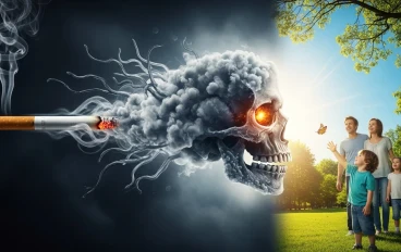 خطر التدخين وتأثيره على الفرد والمجتمع