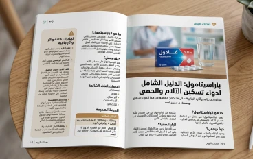 الباراسيتامول: دليل شامل للاستخدامات، الجرعات، وآليات العمل