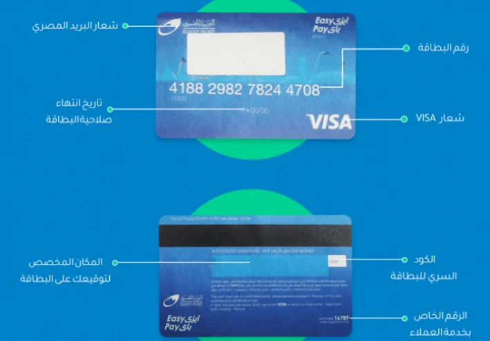 فيزا ايزي باي من البريد المصري