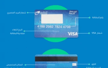 فيزا ايزي باي من البريد المصري