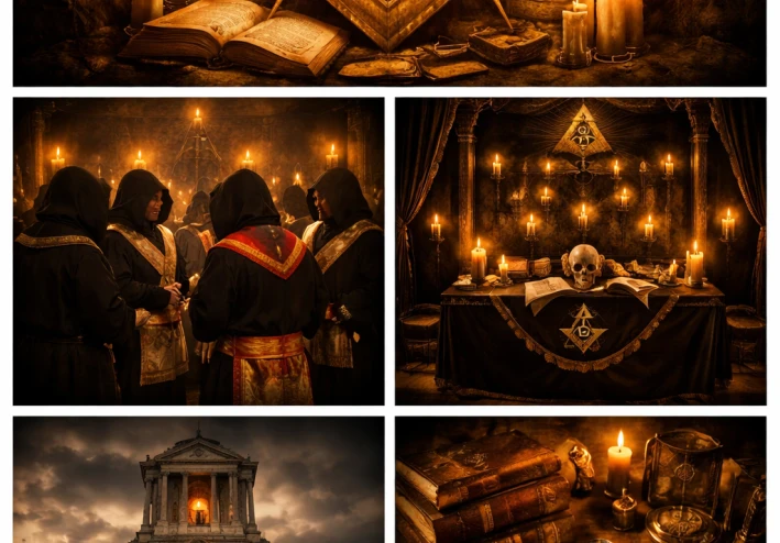 الماسونية أسرار العالم  الخفيه بين الحقيقة والوهم