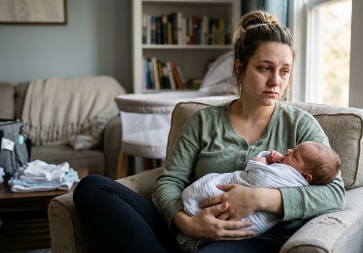 اكتئاب ما بعد الولادة: دليلك الشامل للفهم و التعافي وقصص ملهمة