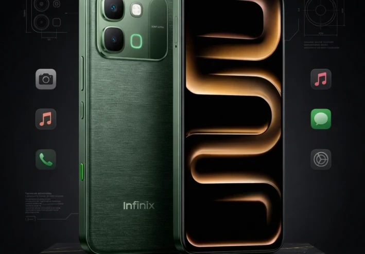 مراجعة Infinix Note Edge — هاتف نحيف ببطارية عملاقة وسعر منافس