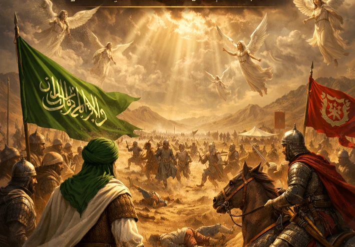 غزوة بدر: يوم الفرقان الذي غيّر مسار التاريخ الإسلامي
