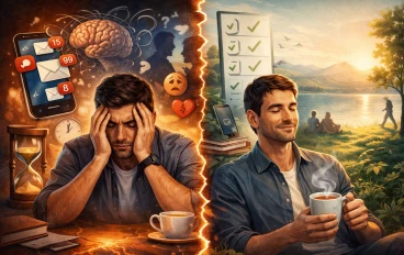 "علامات تدل على استنزاف طاقتك النفسية بدون ما تشعر… 7 أشياء يومية تسرق نشاطك وكيف توقفها فورًا"