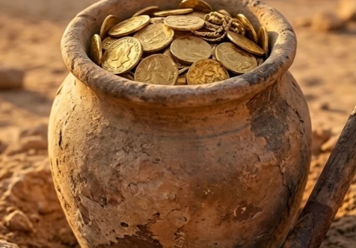 قصة صاحب الجرة الذهبية: درس خالد في الأمانة والورع