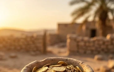 قصة صاحب الجرة الذهبية: درس خالد في الأمانة والورع