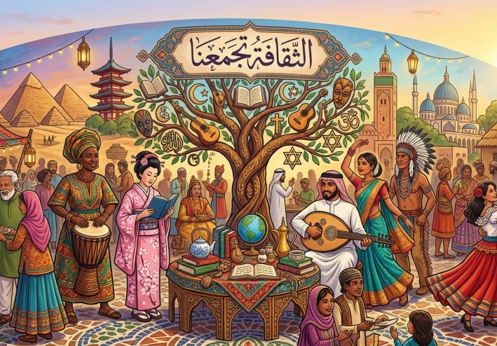 الثقافة: المرآة العاكسة لروح الشعوب وجسر التواصل الإنساني