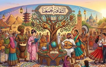 الثقافة: المرآة العاكسة لروح الشعوب وجسر التواصل الإنساني