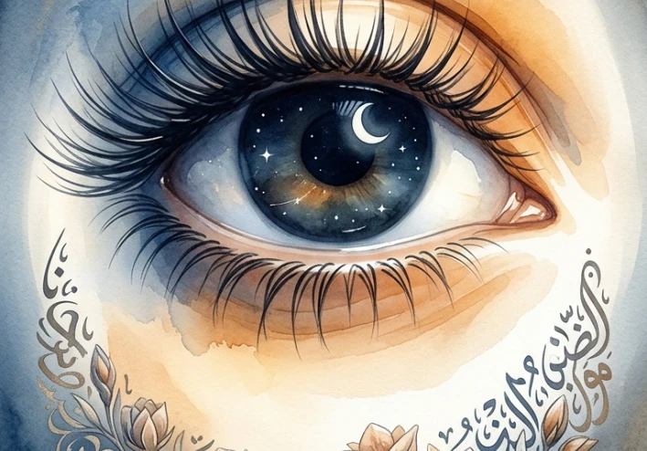 📖 ديوان: تـراتـيـلُ الـجـمـالِ وسـِحـرُ الـعـيـون