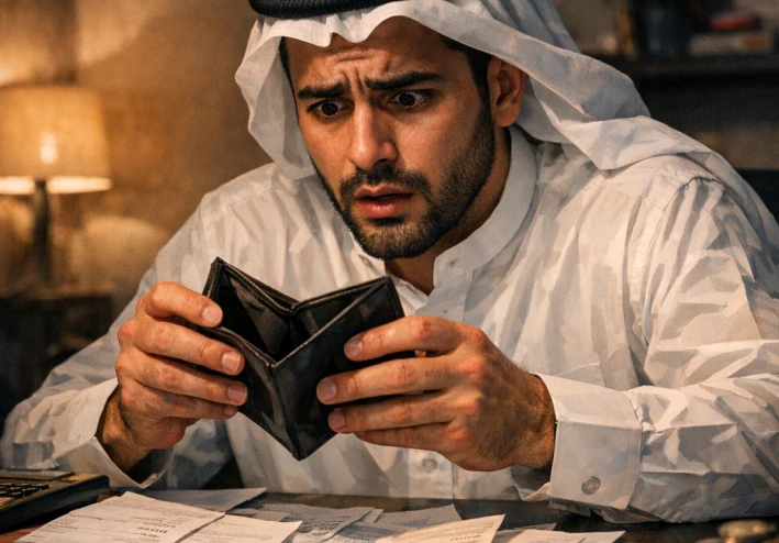 ليه مرتبك بيختفي قبل نص الشهر؟ السر الصادم اللي بيخلي فلوسك تضيع
