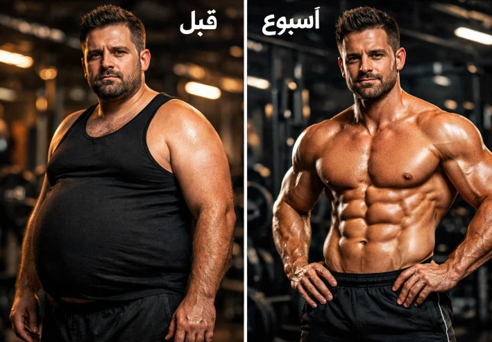 أفضل طريقة لتخسيس البطن في أسبوع: خطوات عملية تشوف نتيجتها بسرعة