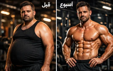 أفضل طريقة لتخسيس البطن في أسبوع: خطوات عملية تشوف نتيجتها بسرعة