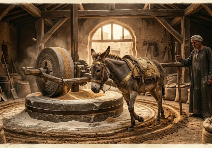 السرج الذهبي وحمار الطاحونة:مخاطر المديح الزائف