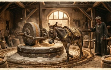 السرج الذهبي وحمار الطاحونة:مخاطر المديح الزائف