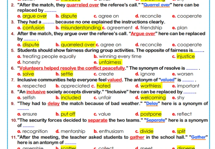 تحميل كتاب العمالقة في اللغة الإنجليزية للصف الثاني الثانوي الترم الثاني 2026 PDF بالإجابات (مراجعة منهج مارس كاملة)