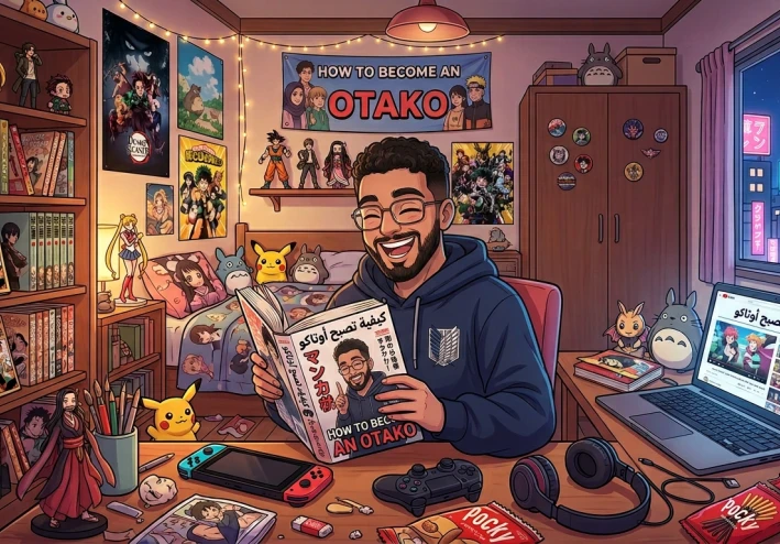 كيفية تصبح أوتاكو