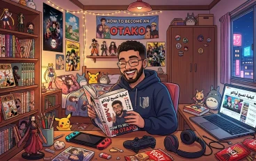 كيفية تصبح أوتاكو