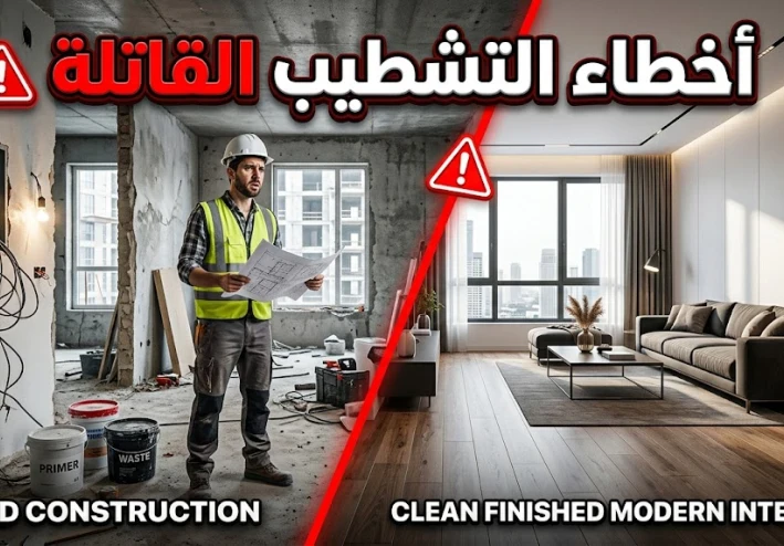 قبل ما تشطب شقتك… اعرف الأخطاء دي عشان متخسرش آلاف الجنيهات